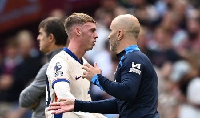Chelsea Coach Enzo Maresca Confirms Cole Palmer's Six-Week Absence Due to Injury