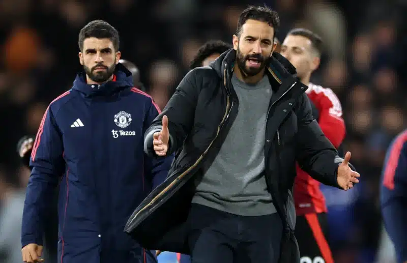Manchester United Coach Ruben Amorim Responds to Ratcliffe's Endorsement, Emphasizing Football's Unpredictability