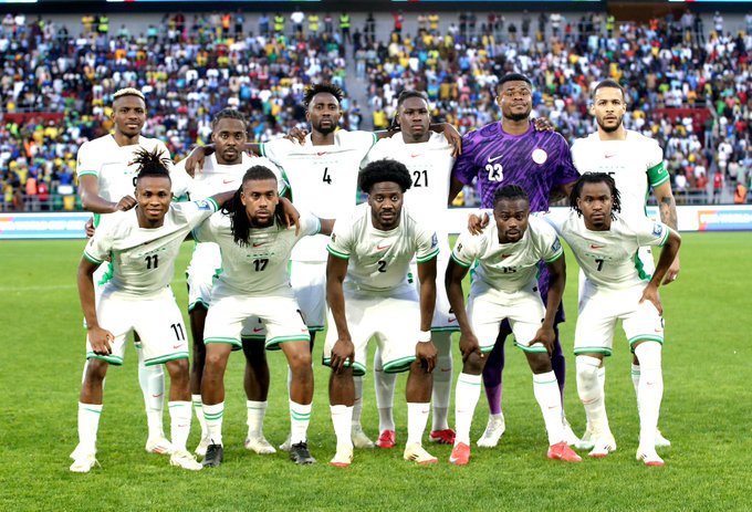 Nigeria Climbs to 41st in Latest FIFA World Rankings