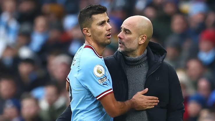 Rodri Ruled Out Of Everton Clash, Guardiola Eyes ‘Unfinished Business’ At Man City