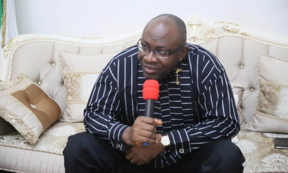 Dickson Condemns Defections as 'Mockery of Democracy', Reaffirms PDP Loyalty