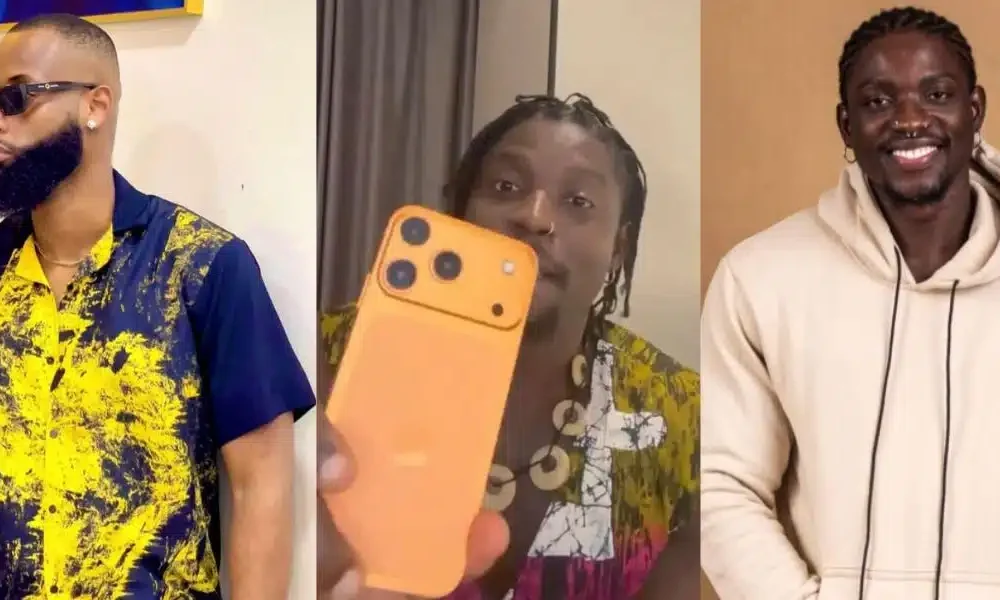 It's All Noise and Hypocrisy – Tochi Reacts to VeryDarkMan, Blord’s iPhone 17 Drama