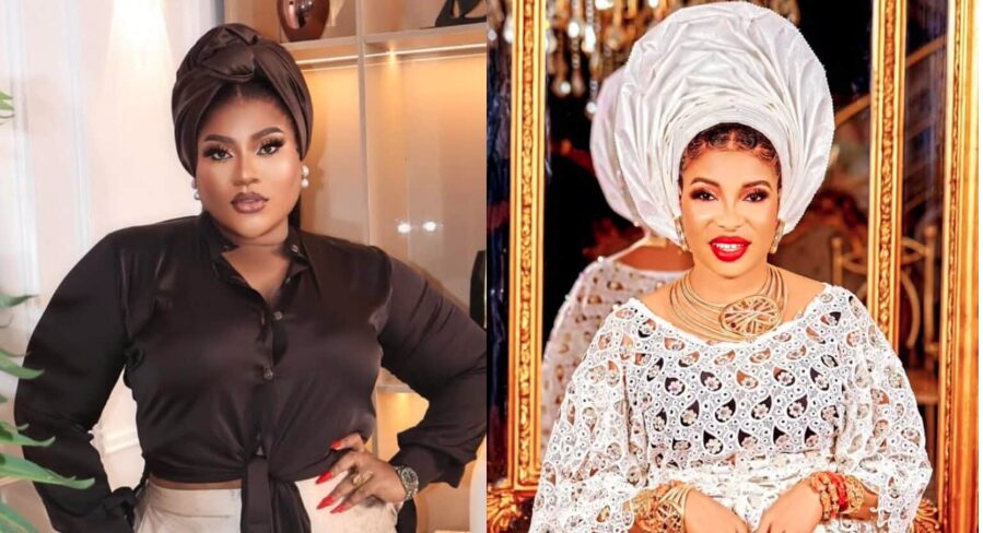 Nkechi Blessing Challenges Lizzy Anjorin to Public Confrontation