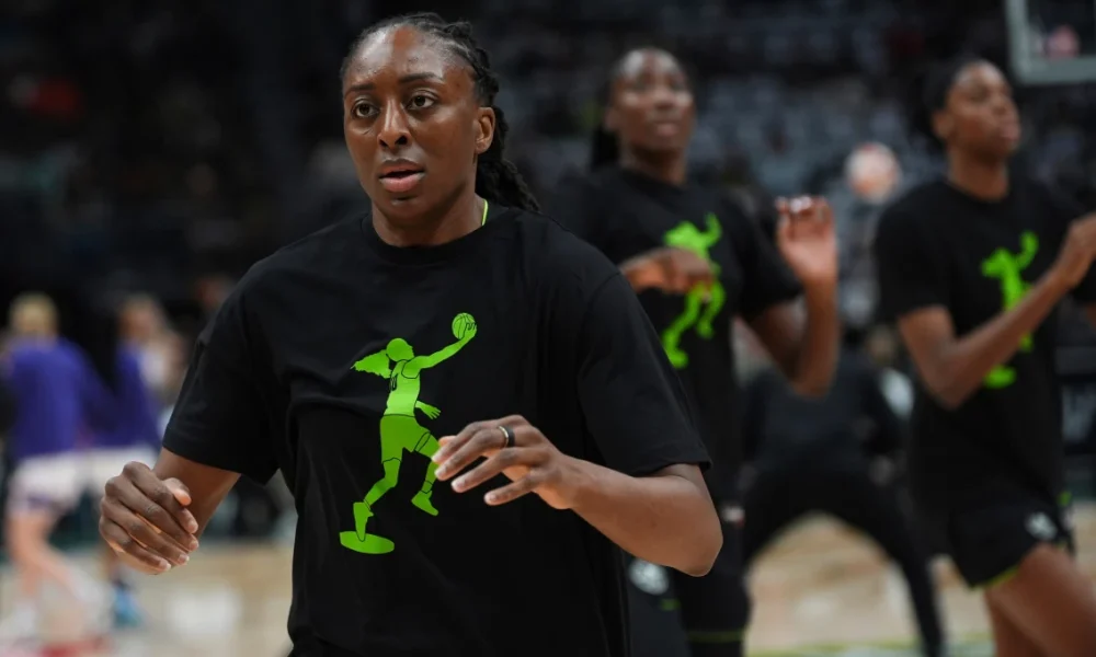 Nneka Ogwumike's Olympic Dream for Nigeria Ends After FIBA Rejects Third Appeal