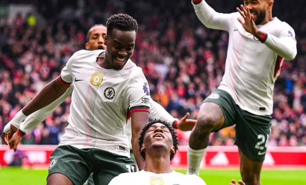 Premier League: Chelsea Secures Dominant 3-0 Victory Against Nottingham Forest
