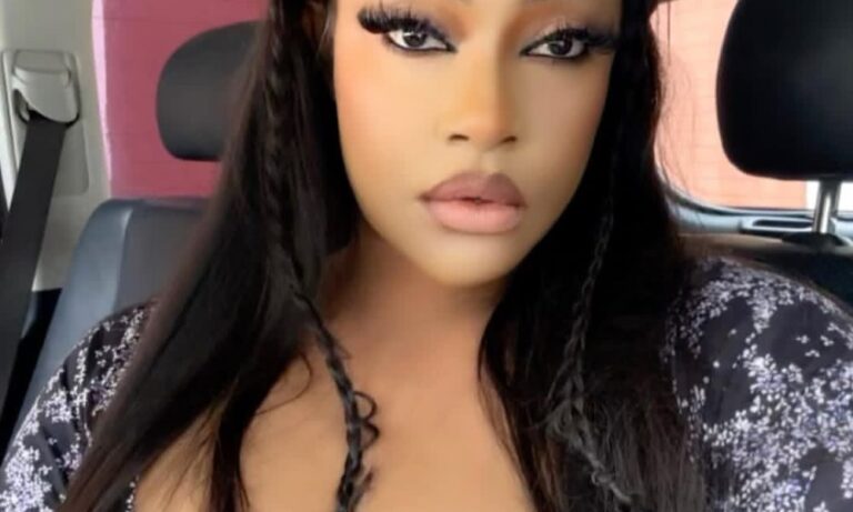 Regina Daniels: ‘No Man Has The Right To Beat A Woman’ – Angela Okorie