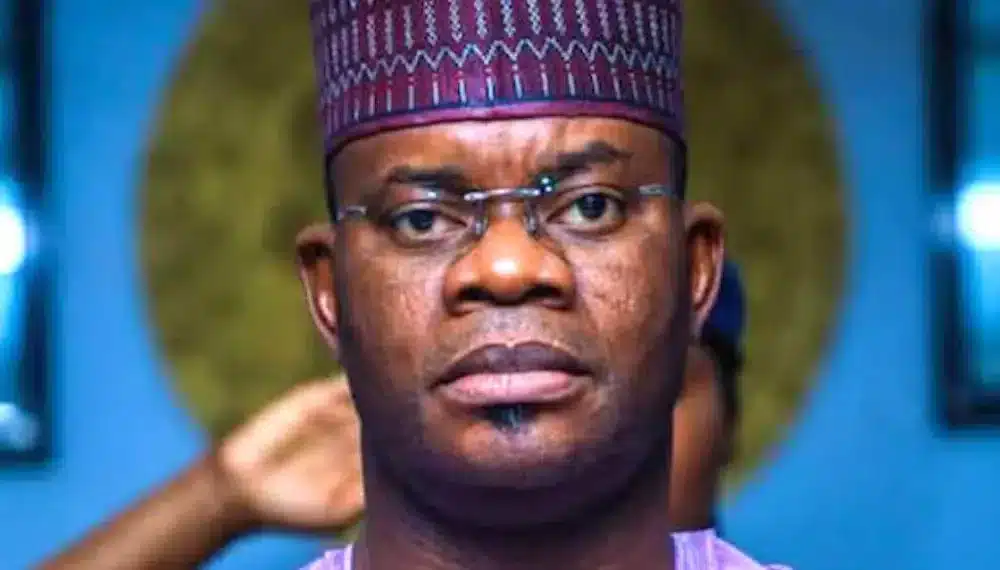 Yahaya Bello Asserts Kogi State's Unwavering Support for Tinubu, Urges No Need for 2027 Campaign