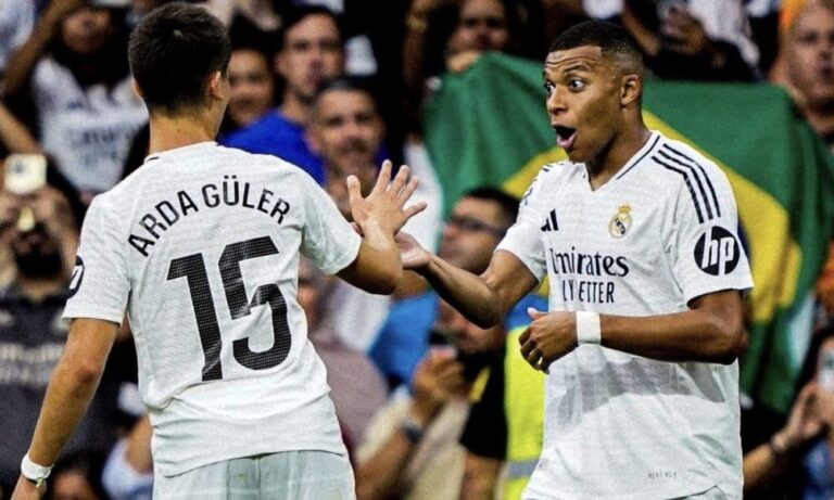 Mbappé Maintains Scoring Form, Propels Real Madrid to La Liga Summit
