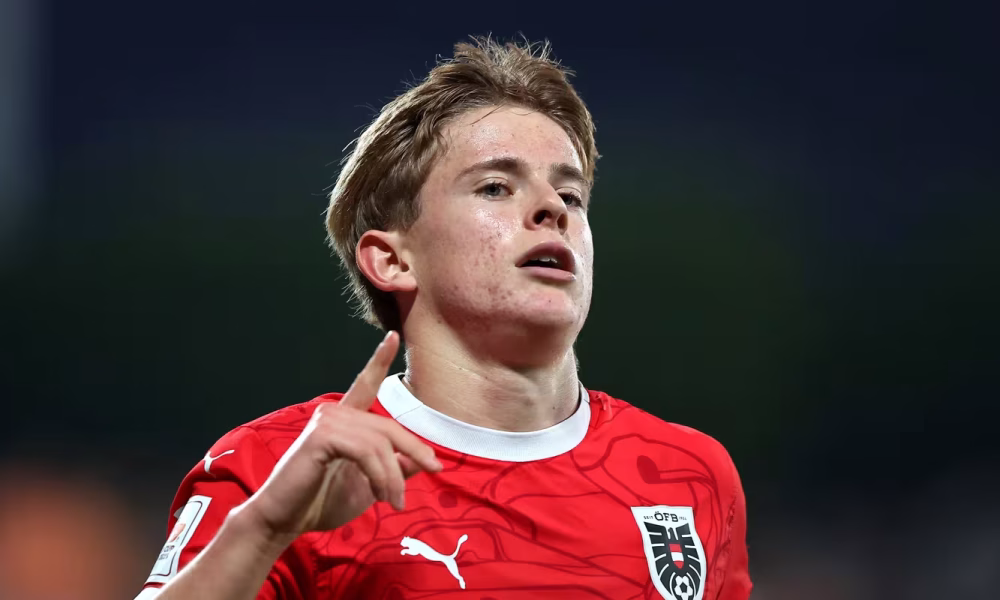 Victor Osimhen's FIFA U17 World Cup Record Under Threat by Austria's Johannes Moser