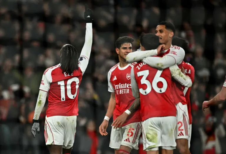 Eberechi Eze's Sensational Hat-Trick Seals Dominant 4-1 North London Derby Win for Arsenal Over Tottenham