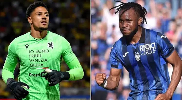 Nigerian Stars Lookman and Okoye Clash in Atalanta vs Udinese Serie A Showdown