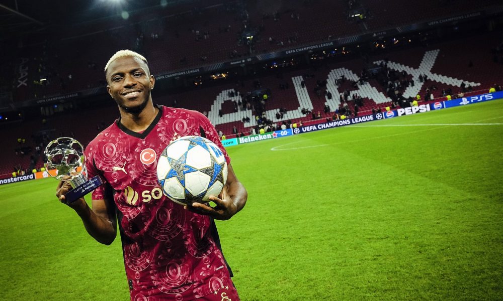 Victor Osimhen Makes History: First Nigerian to 25 European Goals and UCL Hat-Trick