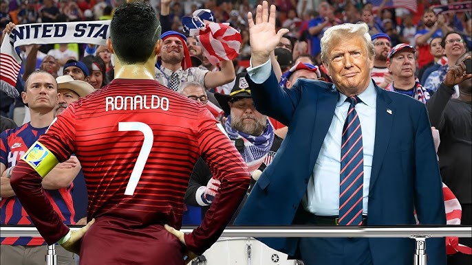 Cristiano Ronaldo Claims Worldwide Fame Exceeds Donald Trump's in Explosive Interview