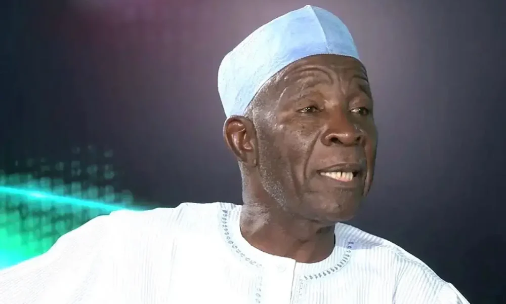 Buba Galadima Regrets Criticizing Jonathan, Praises His Security Management