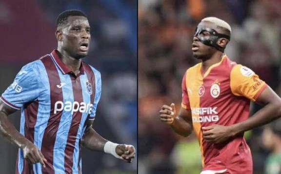 Victor Osimhen vs Paul Onuachu: Nigerian Stars Clash in Turkish Super Lig as Galatasaray Striker Secures €2M Deal