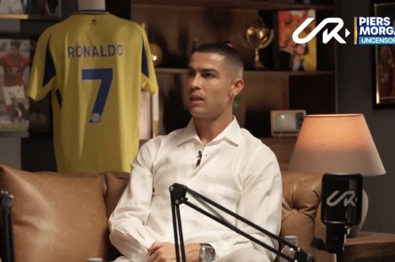 Cristiano Ronaldo Addresses Rooney Relationship & Diogo Jota Funeral Absence