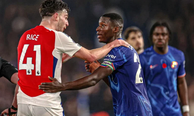 Declan Rice Eager for Midfield Battle with Caicedo in Chelsea vs. Arsenal Derby