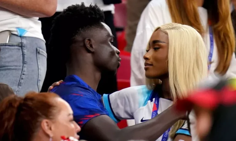 Arsenal Star Bukayo Saka Engaged to Long-Term Girlfriend Tolami Benson