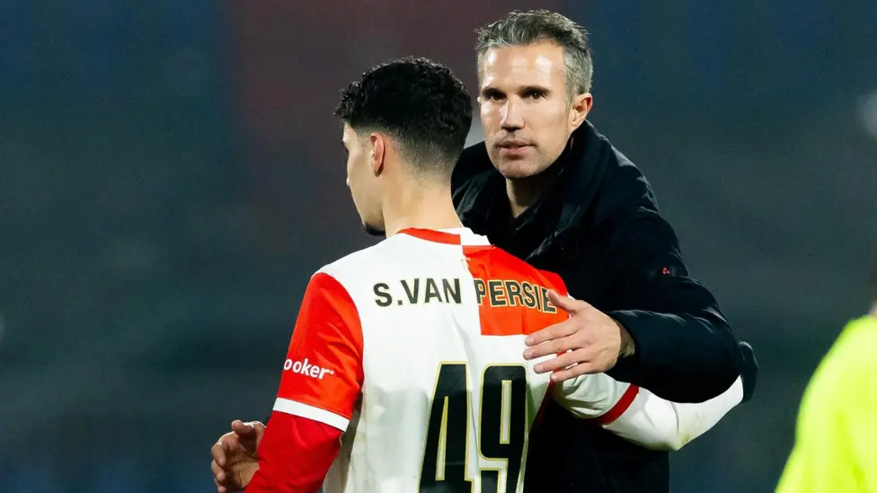 Robin van Persie Clarifies Son Shaqueel's Debut for Feyenoord vs. Celtic