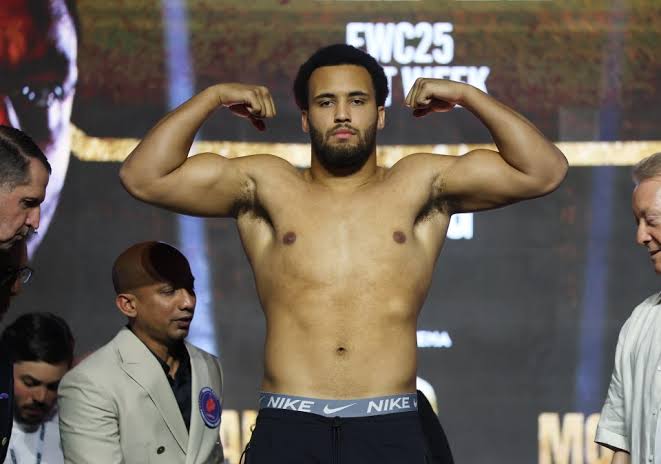 Moses Itauma Must Beat Fabio Wardley For Usyk Title Shot, Says Champion's Team