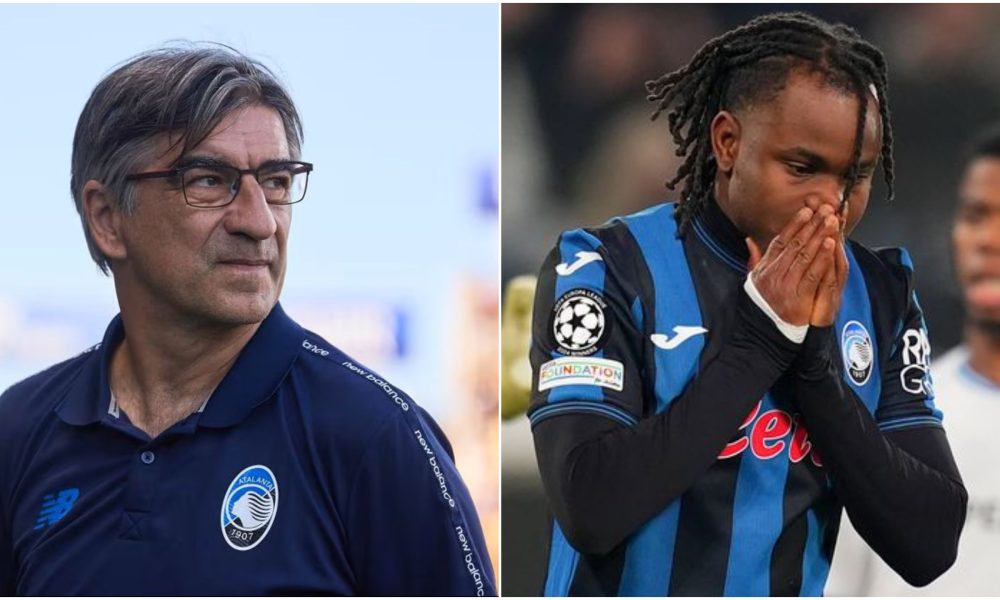 Ademola Lookman Defended by Fans After Touchline Clash with Atalanta's Ivan Juric