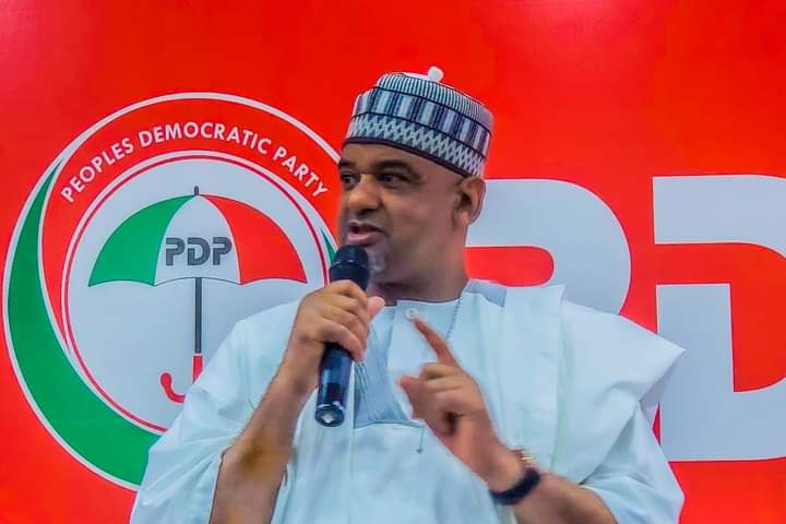 PDP's Damagum Warns Party Chairmen: Karma Awaits Betrayers, 'What Goes Around Comes Around'