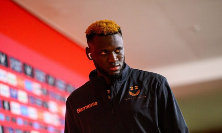 Victor Boniface Addresses Super Eagles Goal Drought: 'I've Been Unlucky'