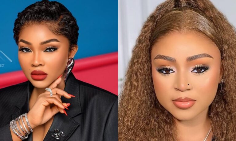 Mercy Aigbe Offers Support to Young Regina Daniels Amid Marital Challenges