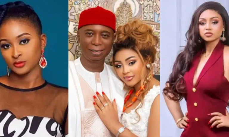 Etinosa Idemudia Slams Forced Marriage Reconciliation Amid Regina Daniels Crisis