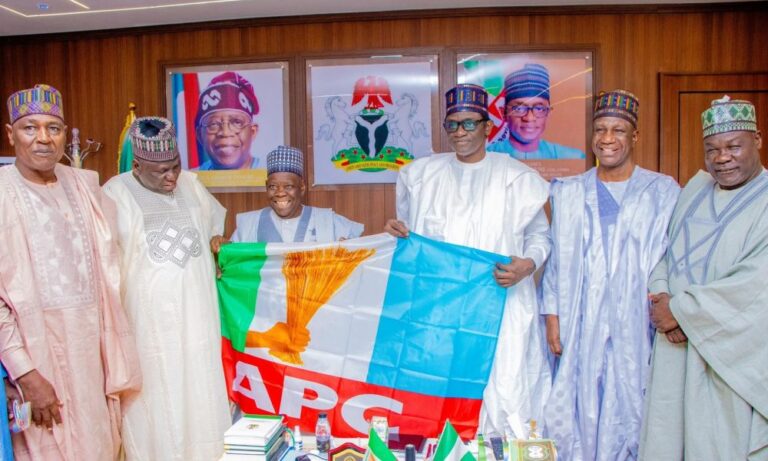 PDP Chieftain Declares Opposition 'Dead' in Yobe, Defects to APC