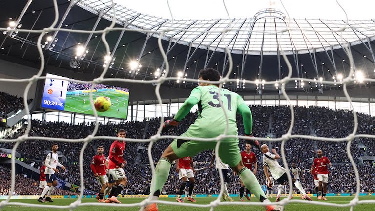 Tottenham vs Manchester United: Spurs Stage Dramatic Double Comeback in Thrilling 2-2 Draw
