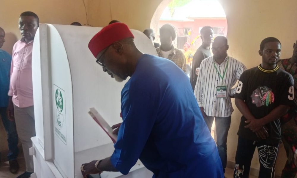 Anambra Election: LP Candidate George Moghalu Decries Widespread Vote-Buying