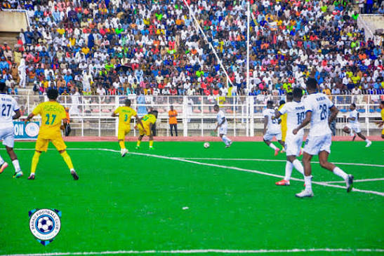 NPFL: Katsina United Fans Attack Barau FC Player Nana Abraham Amidst Match Violence