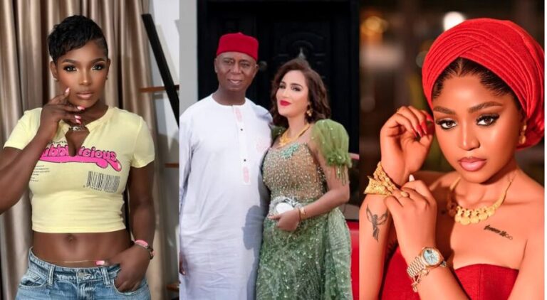 Annie Idibia Clarifies Mistaken Like on Regina Daniels Controversial Post