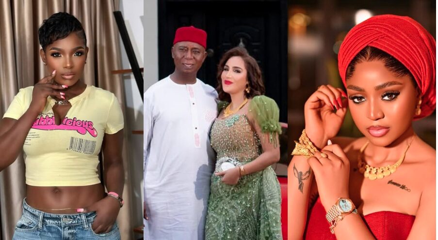 Annie Idibia Clarifies Mistaken Like on Regina Daniels Controversial Post