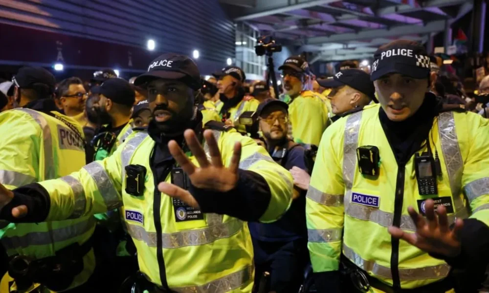 Massive Police Deployment in Birmingham as Protests Disrupt Aston Villa vs Maccabi Tel Aviv Match