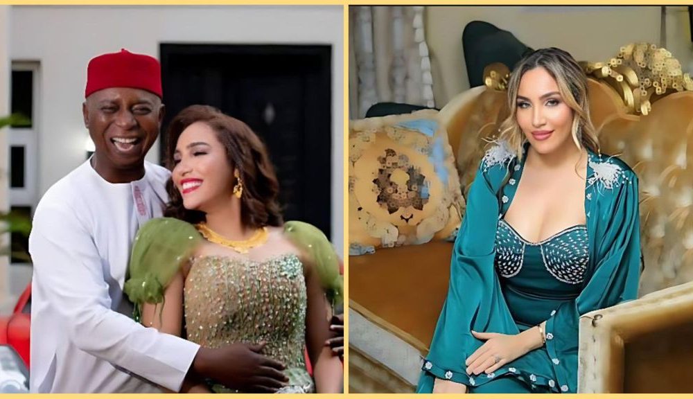 Laila Charani: Ned Nwoko's Fifth Wife Prioritizes Peace Amidst Marital Tensions with Regina Daniels