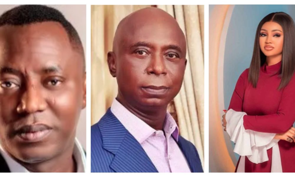 Sowore Demands Criminal Prosecution of Ned Nwoko Over Regina Daniels' Underage Marriage Claims