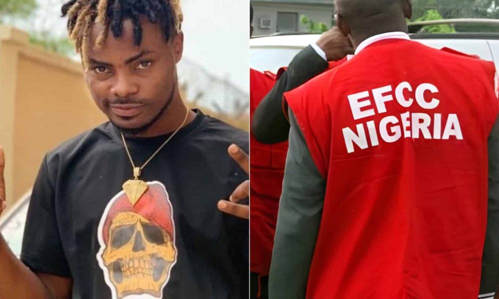 EFCC Probes ₦10 Million Extortion Allegation Against Operatives by Rapper Oladips
