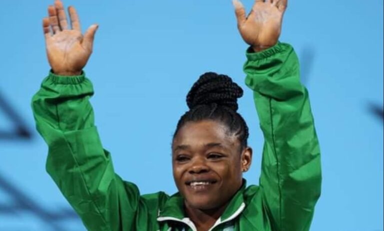 Nigerian Weightlifter Rafiatu Lawal Claims Triple Gold at Islamic Solidarity Games