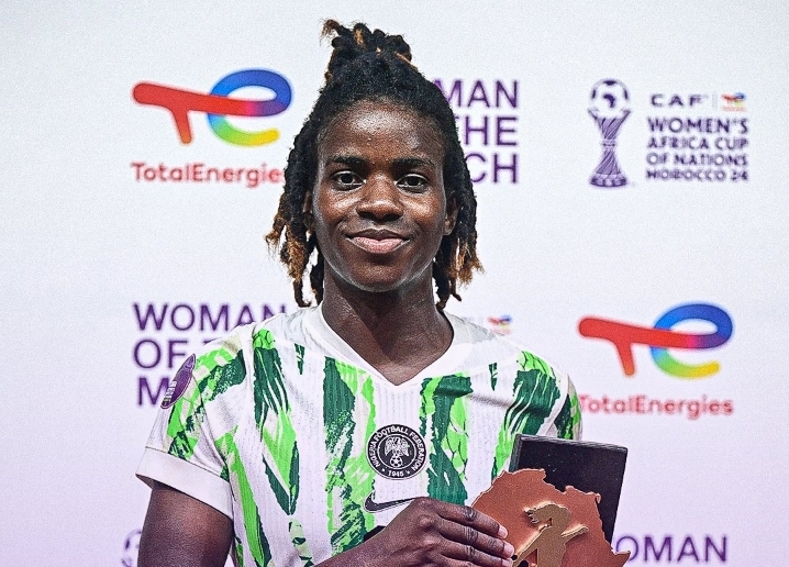 Super Falcons' Esther Okoronkwo Confident of 11th WAFCON Victory in 2026