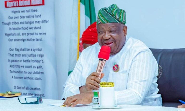 Sources: Plateau Governor Caleb Mutfwang Poised for APC Defection
