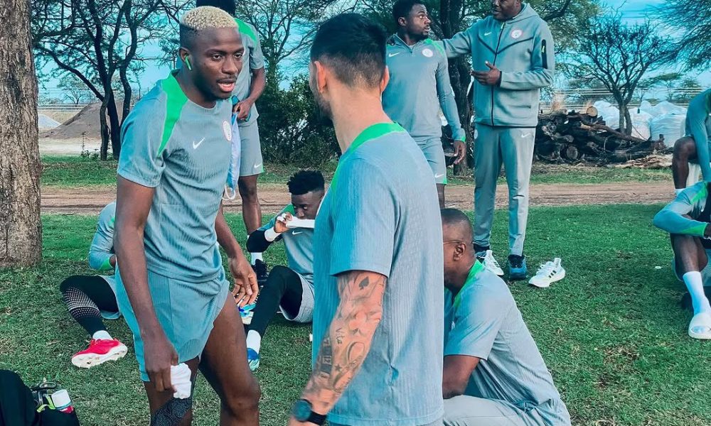 Victor Osimhen Joins Super Eagles Camp for Nigeria vs Gabon World Cup Qualifier