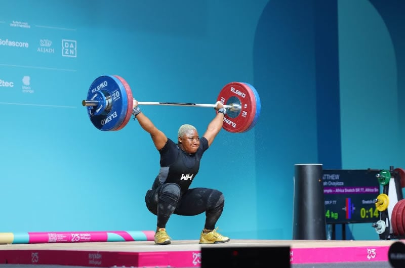 Nigeria's Medal Count Reaches 14 at Islamic Games as Sarah Matthew Claims Gold