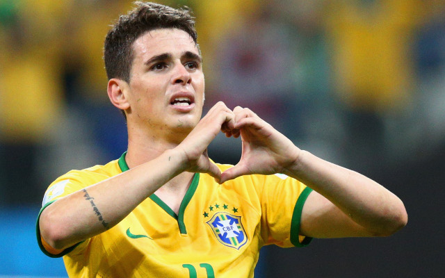 Former Chelsea Star Oscar Hospitalized After Heart Irregularity Found in Sao Paulo Medical