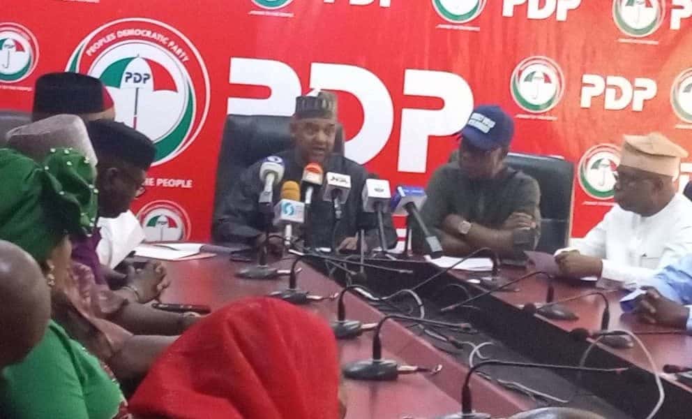 PDP Suspends Wike's Allies Amid Deepening Crisis, Court Halts Convention