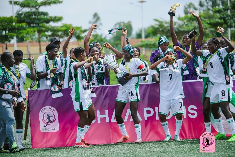 Nigeria's Falconets Achieve Perfect WAFU Zone B U-20 Tournament Record