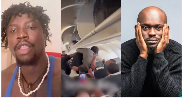 Mr. Jollof Details In-Flight Altercation with VeryDarkMan, Explains Bite