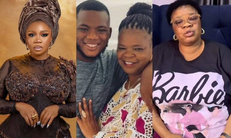 Wumi Toriola Praises Peju Ogunmola's Strength After Son's Death and Return to Nollywood