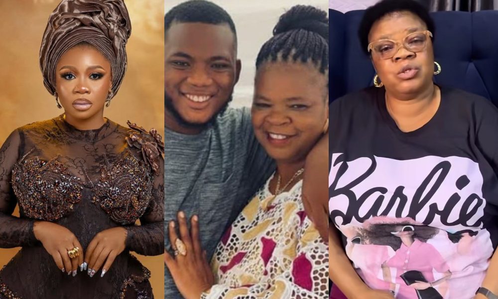 Wumi Toriola Praises Peju Ogunmola's Strength After Son's Death and Return to Nollywood